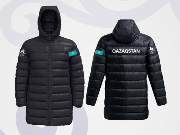 米兰冬奥会哈萨克斯坦代表团队服亮相