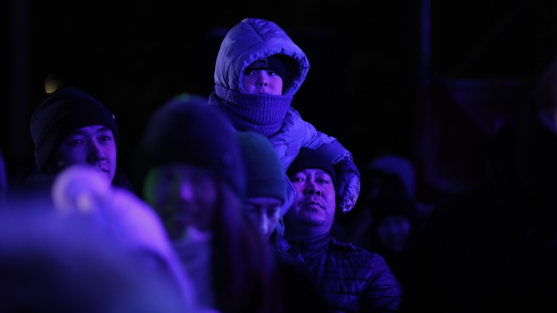 Astanalyqtar 2026 jyldy qalaı qarsy aldy 