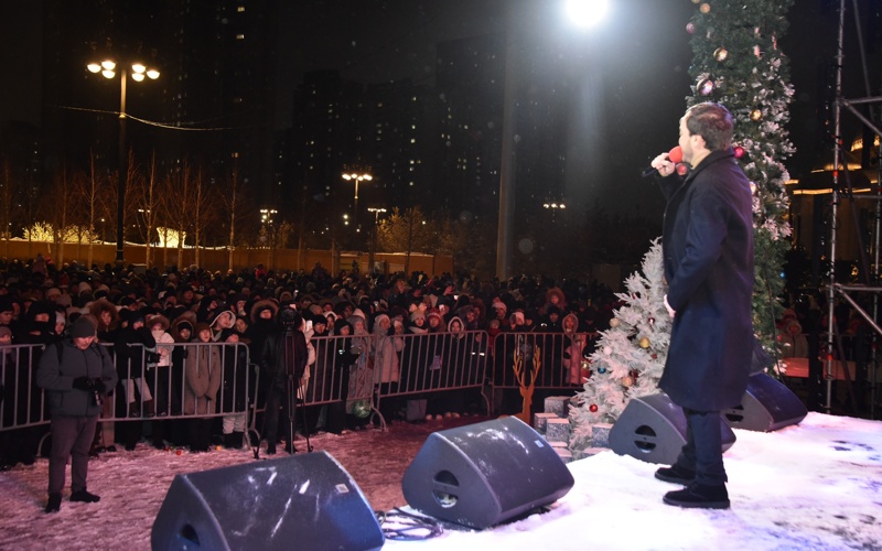 Астананың үш ауданында эстрада жұлдыздары концерт өткізіп жатыр