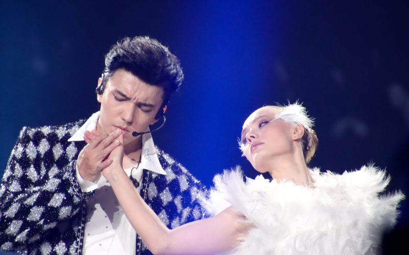 Концертный тур Димаша Кудайбергена «Stranger» Концертный тур Димаша Кудайбергена «Stranger»