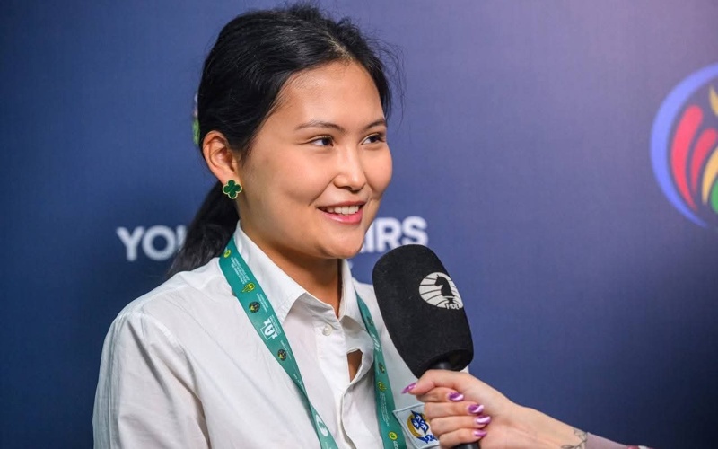 21-летняя Бибисара Асаубаева стала трехкратной чемпионкой мира по&nbsp;блицу