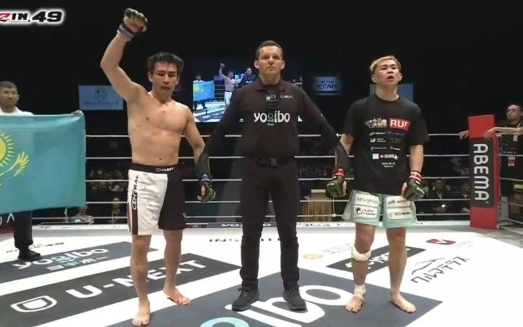 Бой казахстанца в японской лиге Rizin признан несостоявшимся