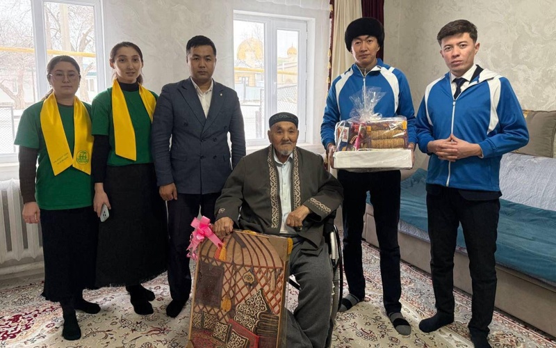 «Мейірімді Қазақстан» әлеуметтік акциясына 10 мыңға жуық адам қатысты «Мейірімді Қазақстан» әлеуметтік акциясына 10 мыңға жуық адам қатысты