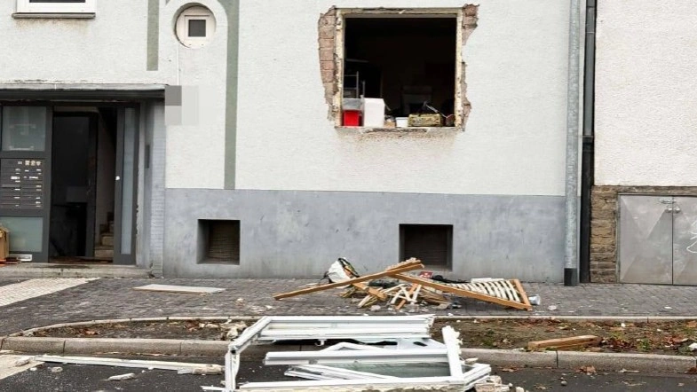 В городе Бохум в земле Северный Рейн-Вестфалия произошел взрыв в квартире