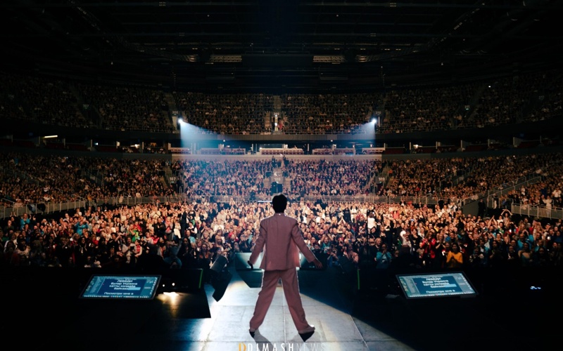 Dimash's Stranger tour captivates 13 countries in three years 