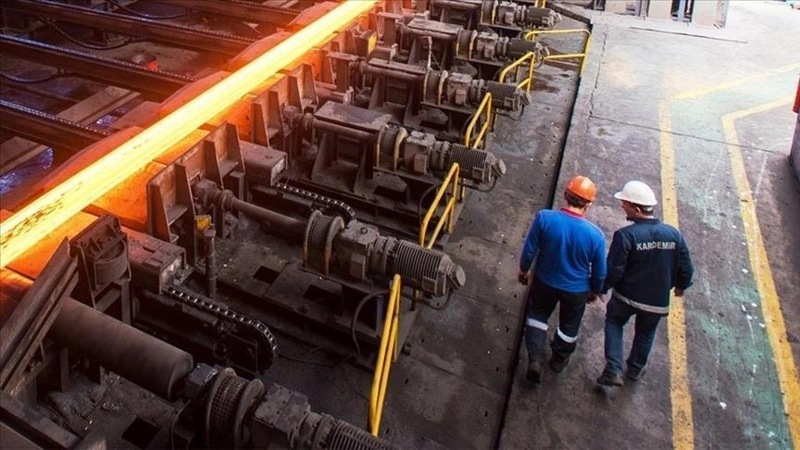 Türkiye's crude steel production up 10% in November