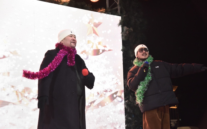 Астананың үш ауданында эстрада жұлдыздары концерт өткізіп жатыр