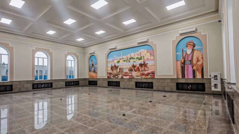 Қазақстанда 124 теміржол вокзалы жаңарып жатыр