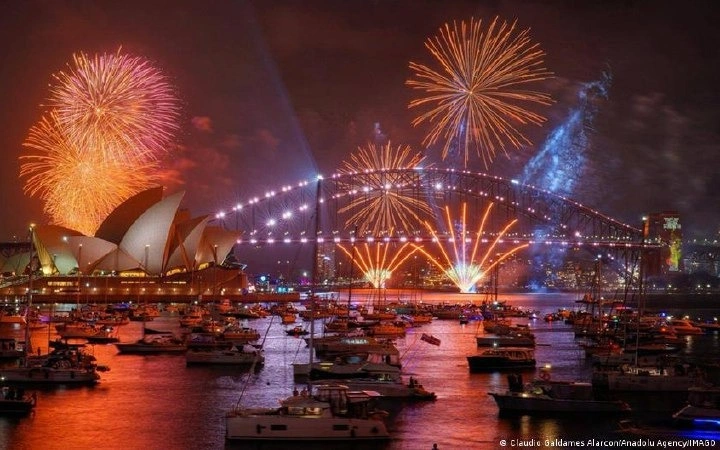 Первыми 2026 год встретили в Австралии и Новой Зеландии