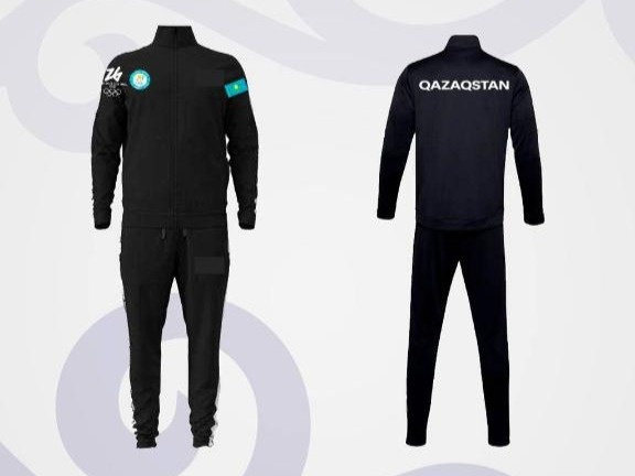 米兰冬奥会哈萨克斯坦代表团队服亮相