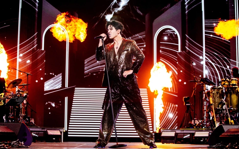 Концертный тур Димаша Кудайбергена «Stranger» 