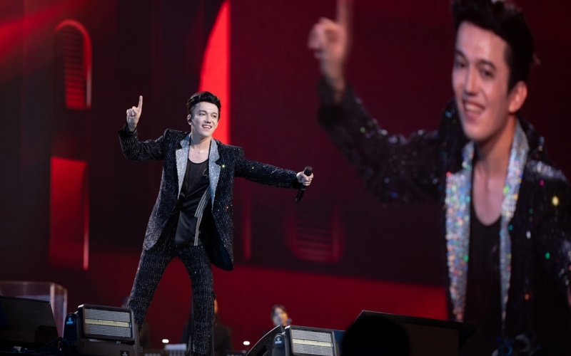 Концертный тур Димаша Кудайбергена «Stranger» Концертный тур Димаша Кудайбергена «Stranger»