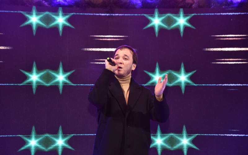 Астана встречает Новый год масштабным концертом под открытым небом