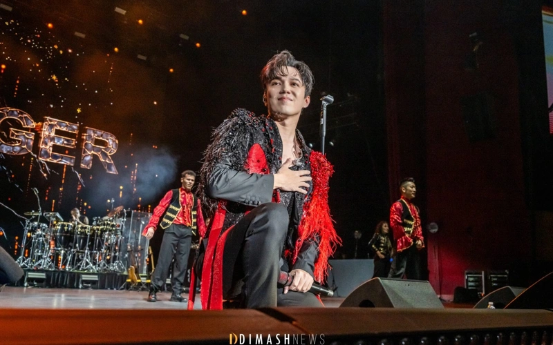Dimash's Stranger tour captivates 13 countries in three years 