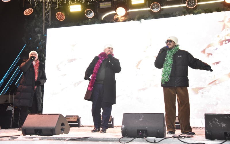 Астананың үш ауданында эстрада жұлдыздары концерт өткізіп жатыр