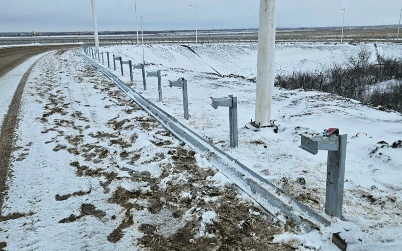 Дорога за 32 млрд тенге в ЗКО: остались недостроенными 900 метров