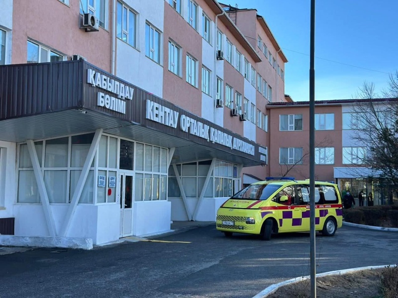 Взрыв газа в Кентау