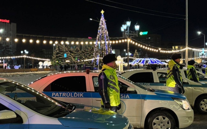 Abaı oblysynda jańa jyl túni 2 myńnan as&nbsp;polıtseı qoǵamdyq tártipti qamtamasyz etti