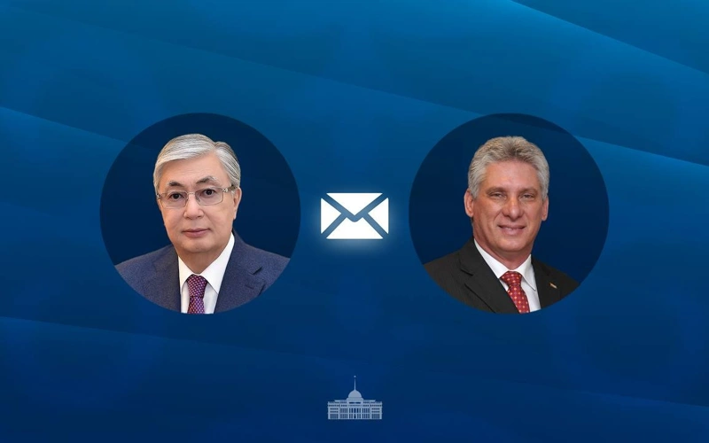 Глава государства поздравил Президента Кубы 