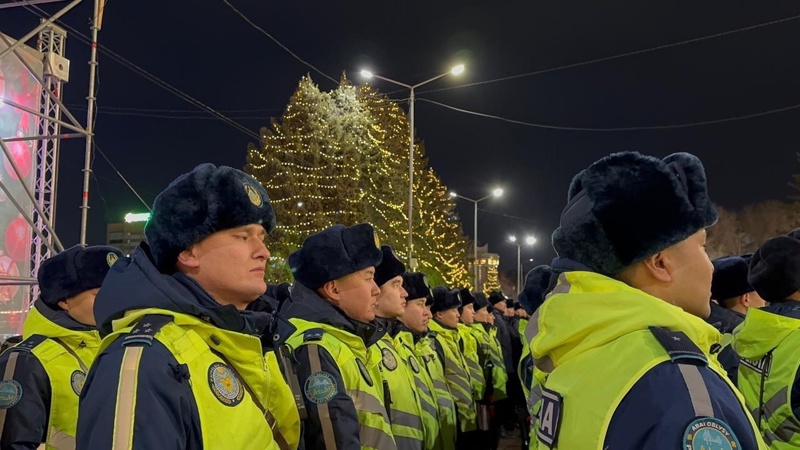 Abaı oblysynda jańa jyl túni 2 myńnan as&nbsp;polıtseı qoǵamdyq tártipti qamtamasyz etti