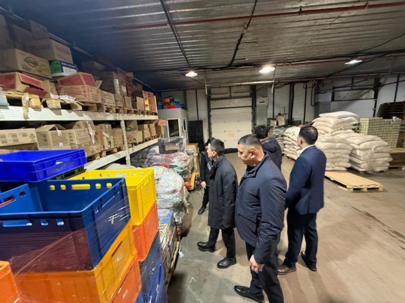 Выездной мониторинг цен на продукты провели в Алматы