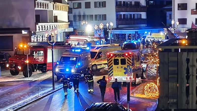 Праздничная ночь на элитном курорте в Швейцарии закончилась гибелью людей