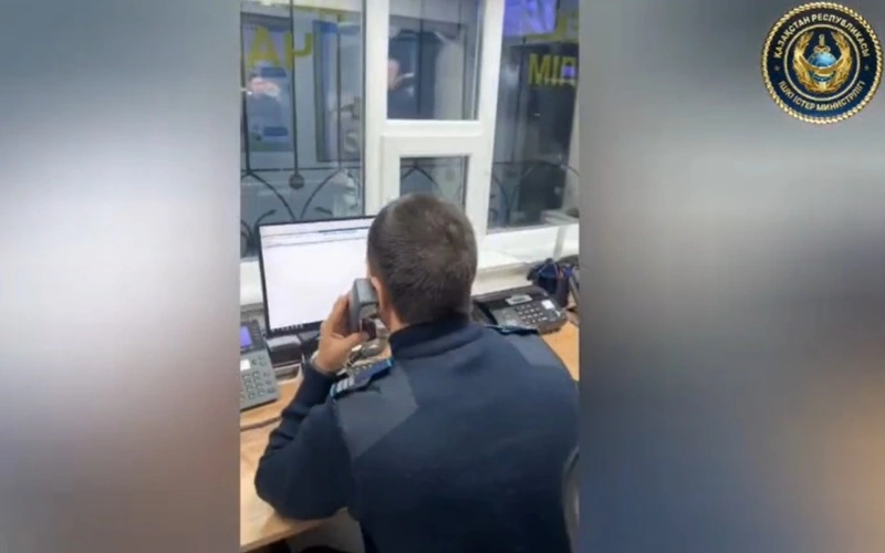 Свыше 2000 полицейских обеспечивали порядок в Караганде в новогоднюю ночь