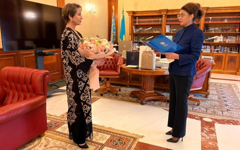 Prezıdent Altynaı Asylmuratovany mereıtoıymen quttyqtady