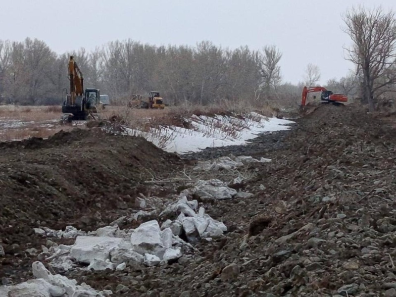  Первая за 30 лет реконструкция магистрального канала проводится в ВКО