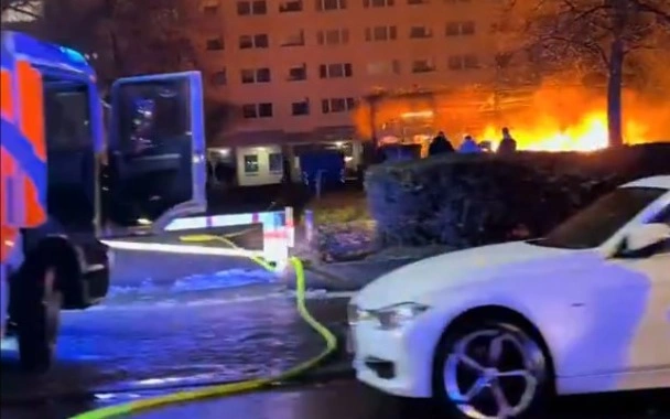 Десятки полицейских в ФРГ были ранены пиротехникой в новогоднюю ночь