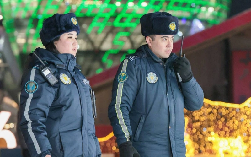 полиция, патруль, полиция на новый год, рации