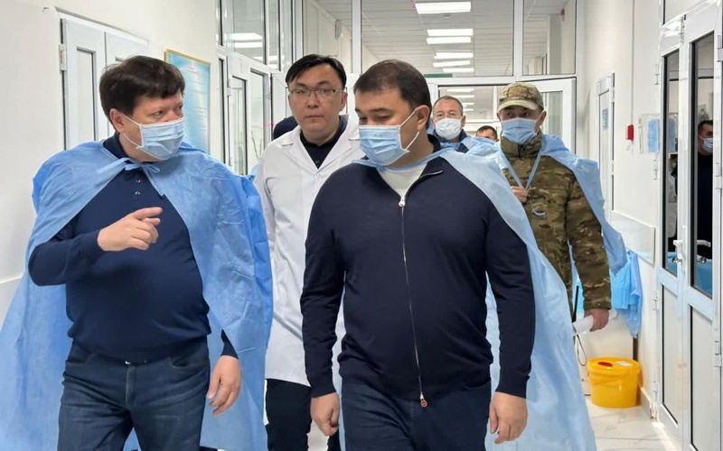 Түркістан облысында газ жарылысынан 1 адам қаза тауып, 4 адам ауруханаға жеткізілді Түркістан облысында газ жарылысынан 1 адам қаза тауып, 4 адам ауруханаға жеткізілді