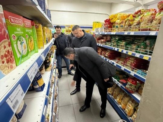 Выездной мониторинг цен на продукты провели в Алматы