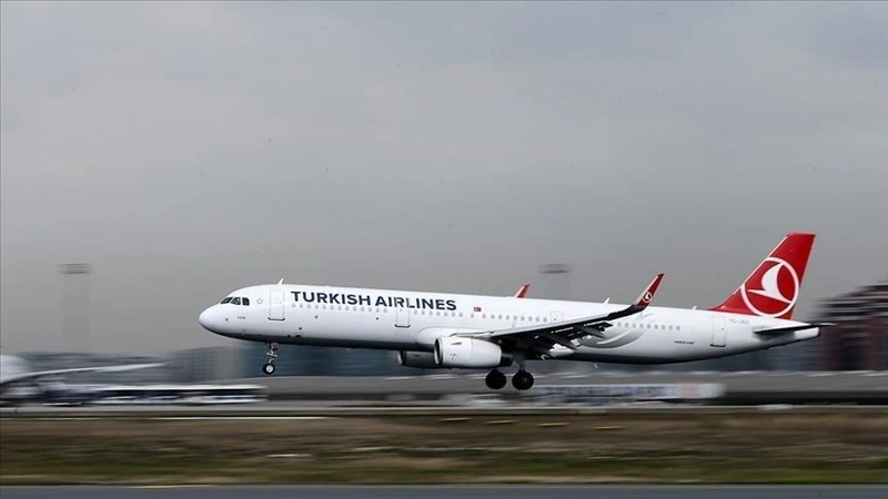 Türkiye's flag carrier Turkish Airlines announced Friday that it will build the world's largest cargo terminal and in-flight catering facility with an investment of 100 billion Turkish liras (over $2.3 billion).