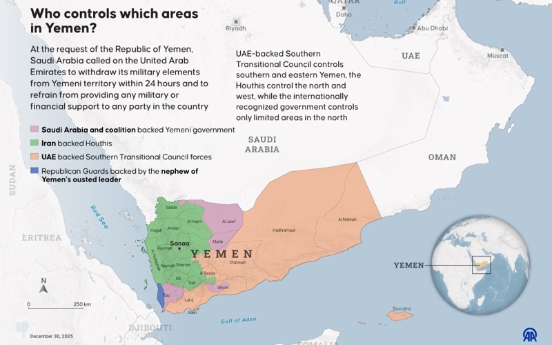 Йеменские власти начали операцию против поддерживаемых ОАЭ южных сепаратистов
