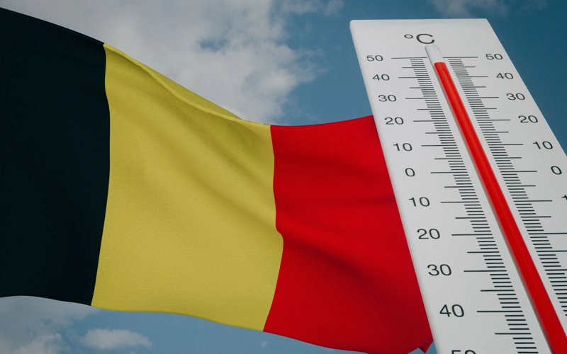 Belgium records fourth warmest year on record in 2025