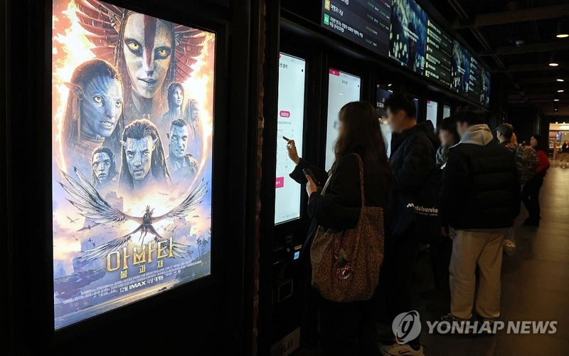 'Avatar 3' becomes fastest 2025 film to top 5 mln admissions in S. Korea