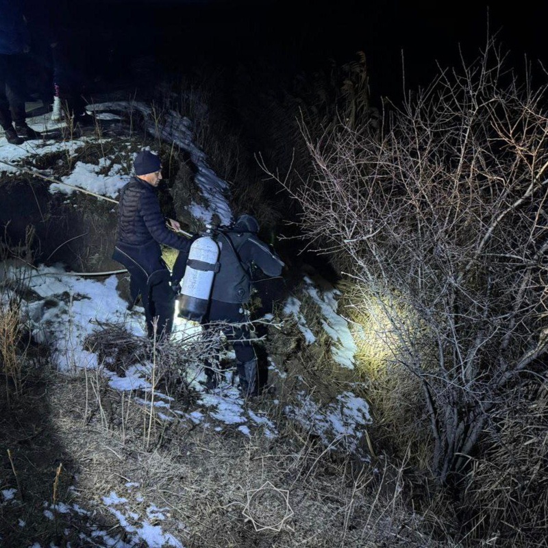 Подростки в Алматинской области провалились под лед: трое спасены, один утонул Подростки в Алматинской области провалились под лед: трое спасены, один утонул