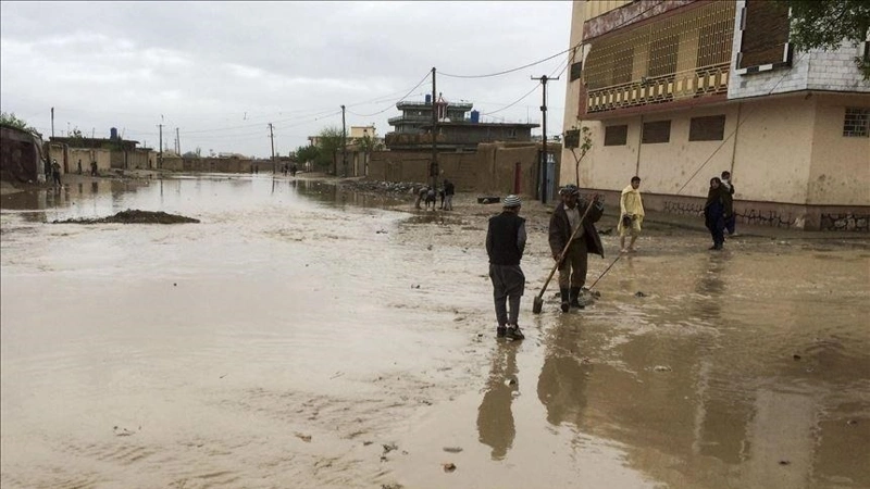 At least 17 dead as heavy rains trigger flash floods in Afghanistan