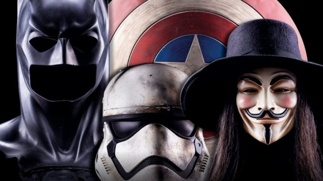 100 original pieces from cult movies on display in Rome, from Star Wars to the Avengers