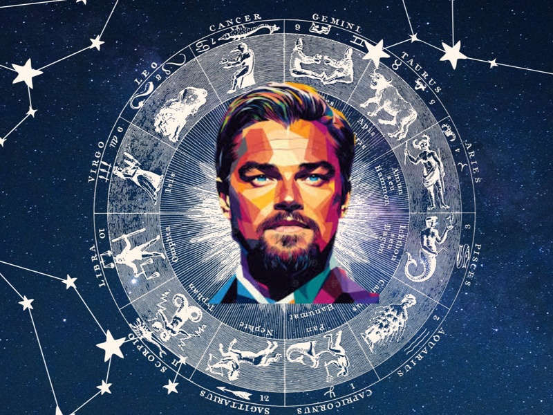  Leonardo DiCaprio, horoscope