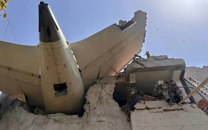 Авиакатастрофа в Индии: по предварительным данным, никто не выжил