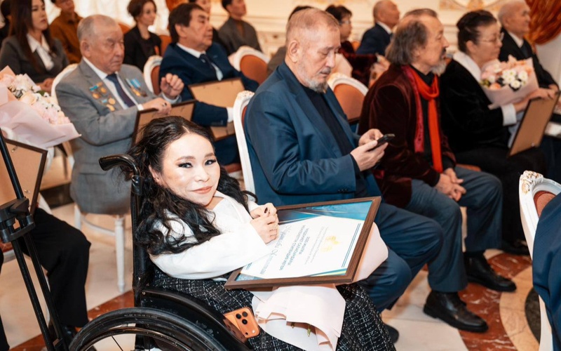 Астанада мәдениет қайраткерлеріне мемлекеттік стипендия тапсырылды