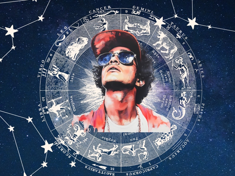 Bruno Mars, horoscope