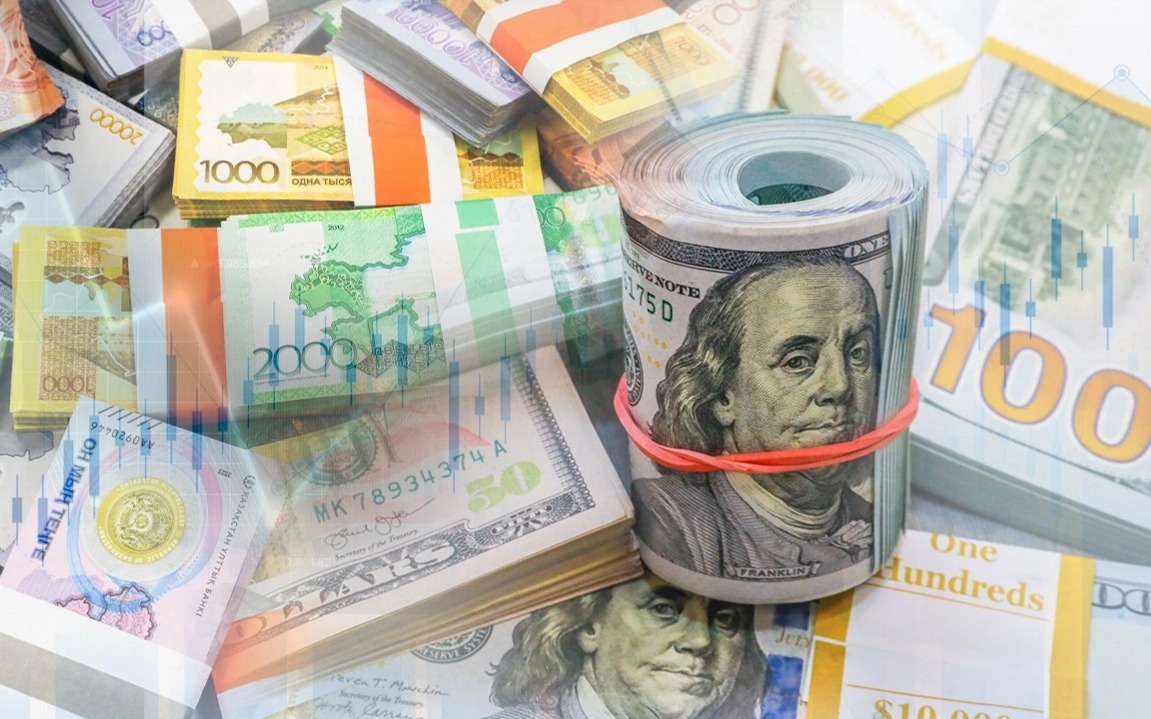 1月14日终盘美元、卢布和人民币兑坚戈汇率情况