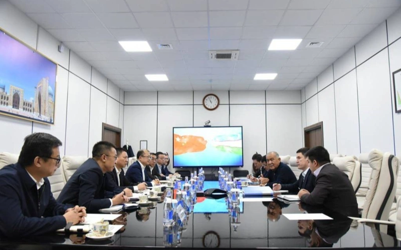 Uzbekistan and China discuss joint oil and gas projects for 2026