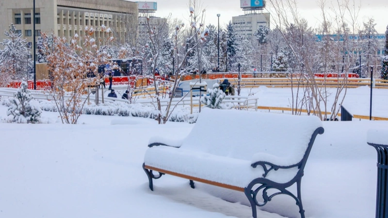 Sleet and black ice expected in Kazakhstan January 3