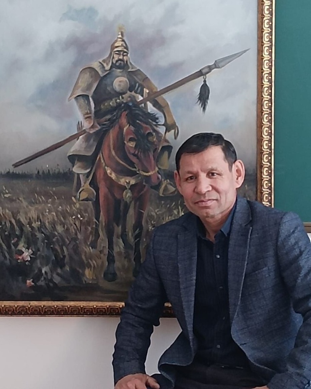 Ауыл мұғалімі 1500-ден астам асықтан торсық жасап шықты