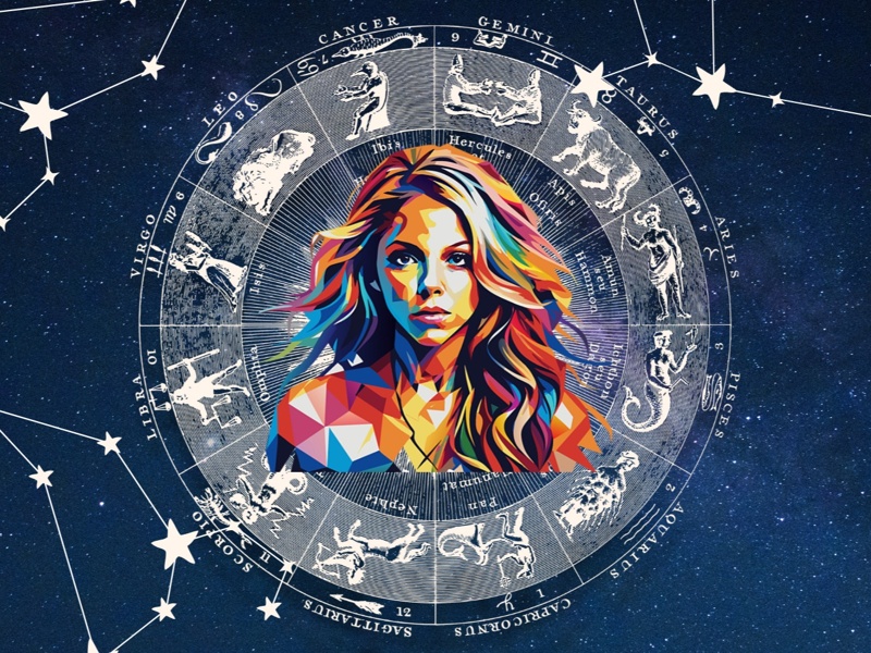 Shakira, horoscope