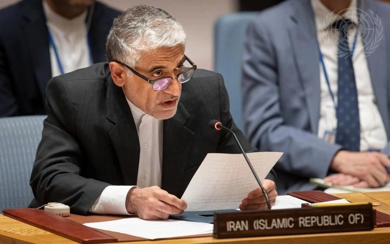 Iran urges UN to respond to Trump’s ‘reckless’ threats over protests